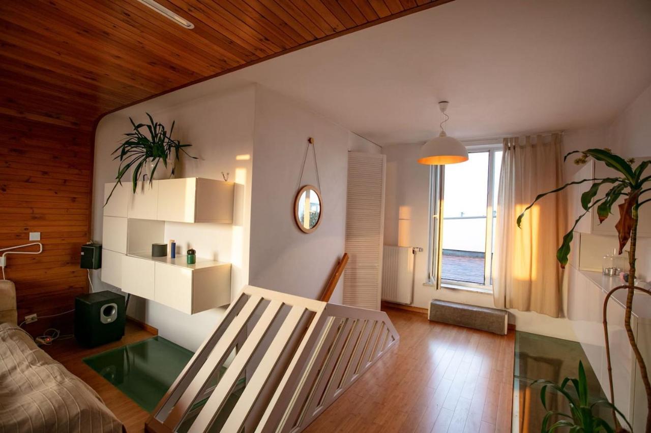Dwupoziomowy, Rodzinny Apartament. Ochrona, Garaz. Warsawa Bagian luar foto