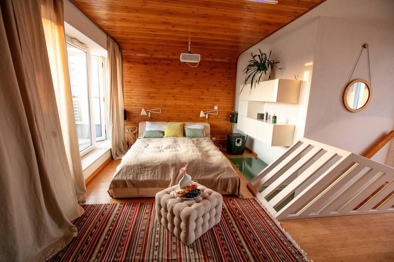 Dwupoziomowy, Rodzinny Apartament. Ochrona, Garaz. Warsawa Bagian luar foto