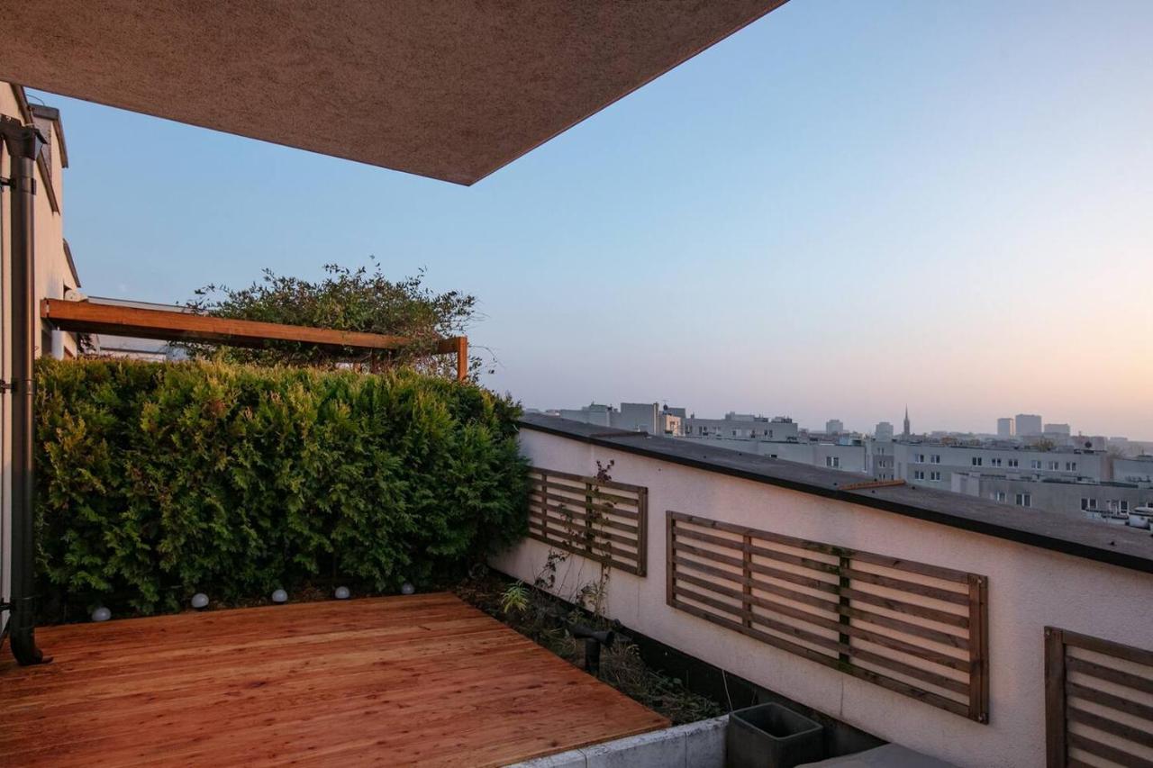 Dwupoziomowy, Rodzinny Apartament. Ochrona, Garaz. Warsawa Bagian luar foto