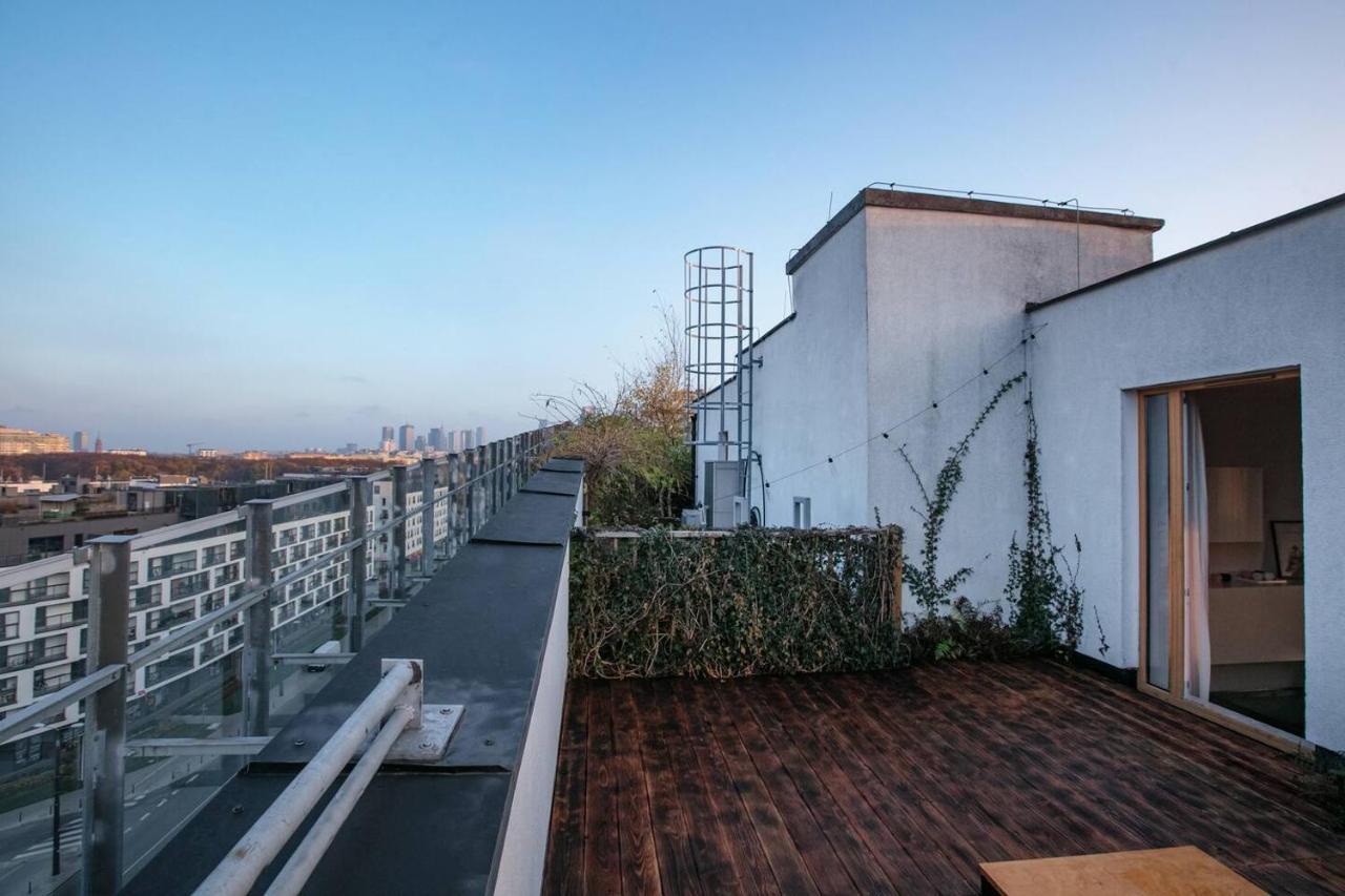 Dwupoziomowy, Rodzinny Apartament. Ochrona, Garaz. Warsawa Bagian luar foto