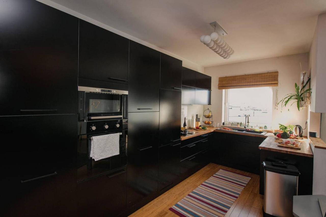 Dwupoziomowy, Rodzinny Apartament. Ochrona, Garaz. Warsawa Bagian luar foto