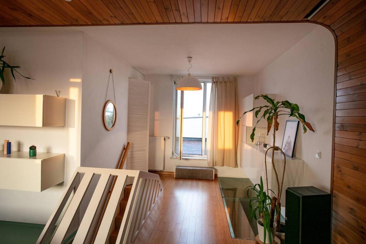 Dwupoziomowy, Rodzinny Apartament. Ochrona, Garaz. Warsawa Bagian luar foto