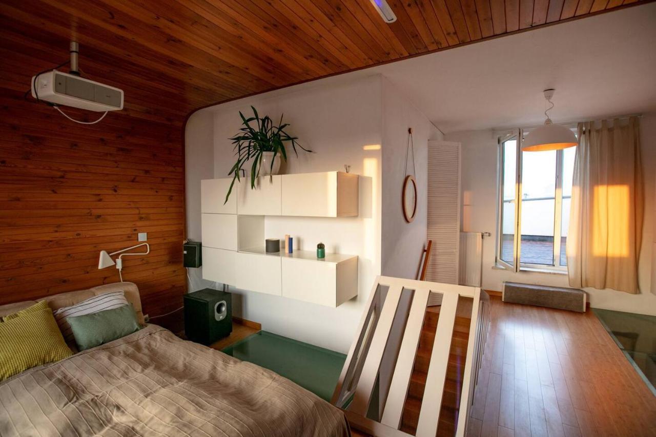Dwupoziomowy, Rodzinny Apartament. Ochrona, Garaz. Warsawa Bagian luar foto