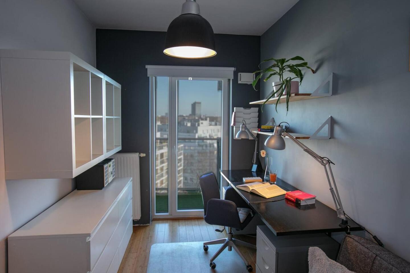 Dwupoziomowy, Rodzinny Apartament. Ochrona, Garaz. Warsawa Bagian luar foto