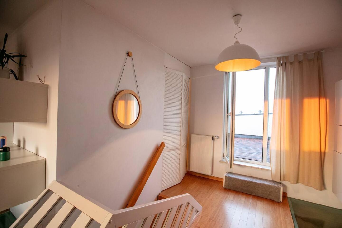 Dwupoziomowy, Rodzinny Apartament. Ochrona, Garaz. Warsawa Bagian luar foto
