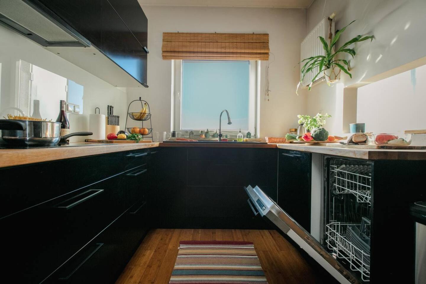 Dwupoziomowy, Rodzinny Apartament. Ochrona, Garaz. Warsawa Bagian luar foto